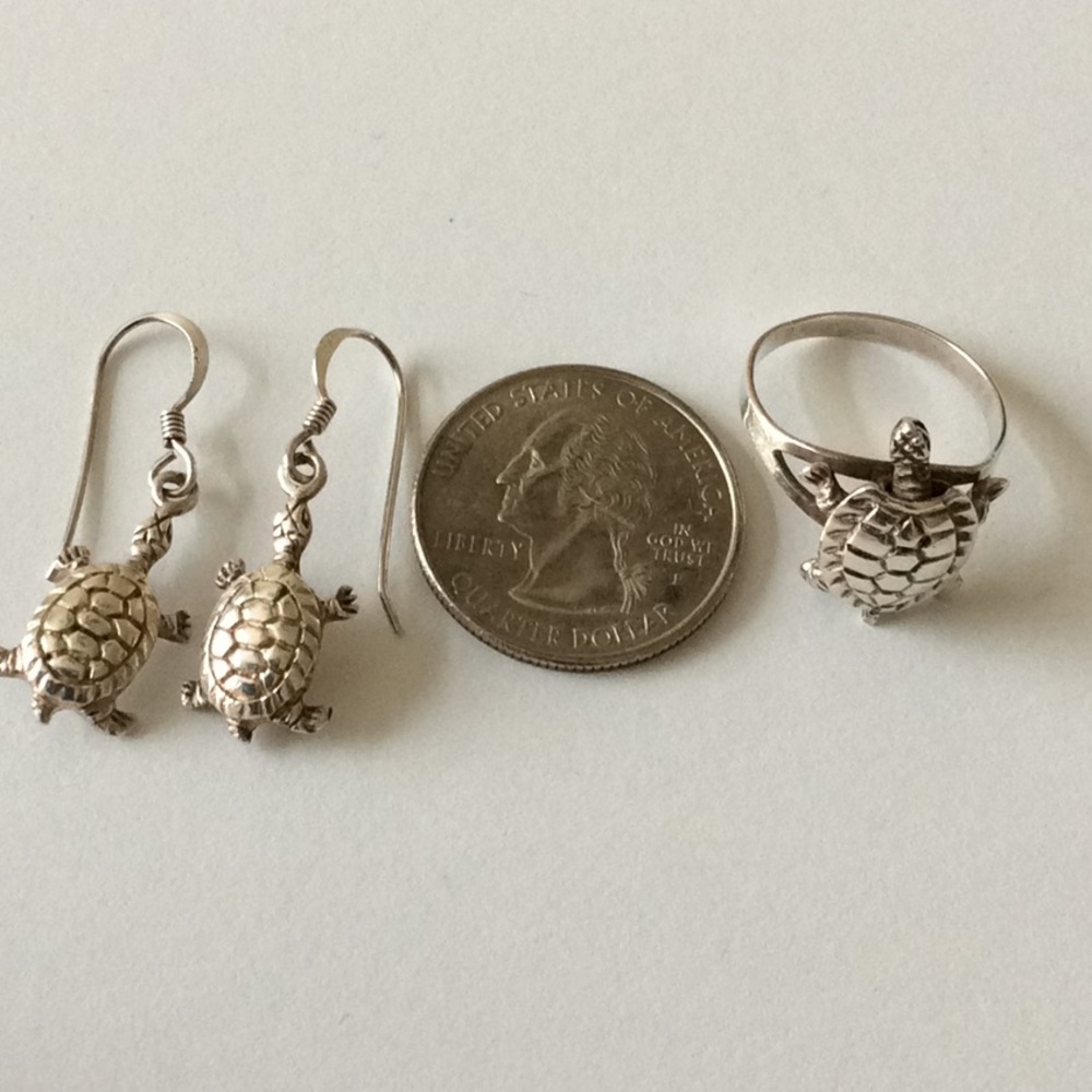 Silver Jewelry Set - Picture 5 of 5
